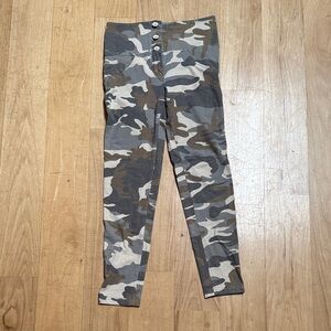 Freddy Gray and Brown Camouflage Leggings